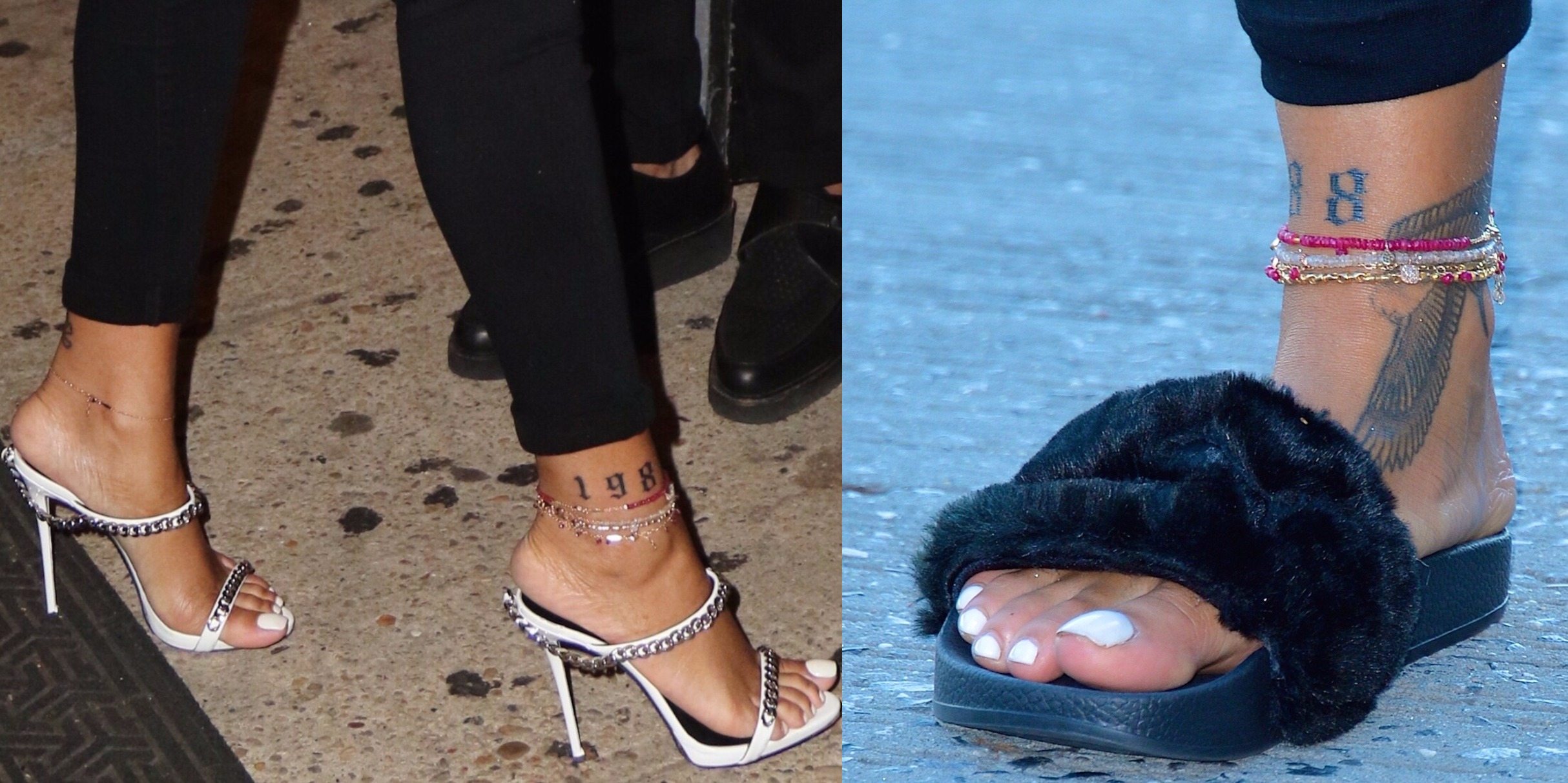 Has the in who prettiest hollywood feet 15 Famous